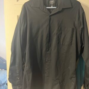 Arrow Men's Black Dress Shirt